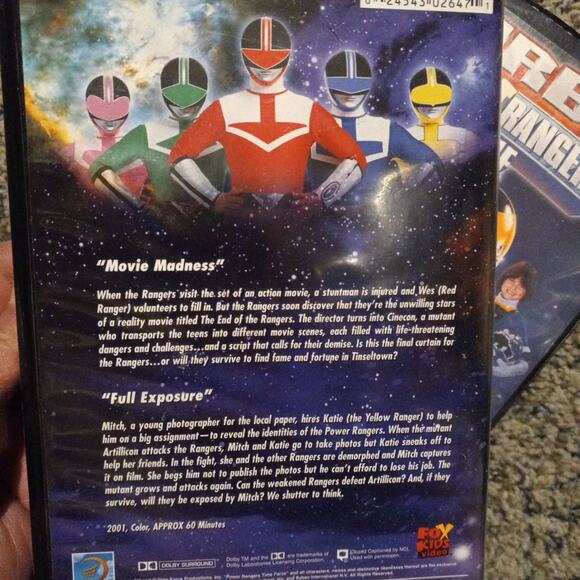 Power Rangers <VHS> - Picture 2 of 2